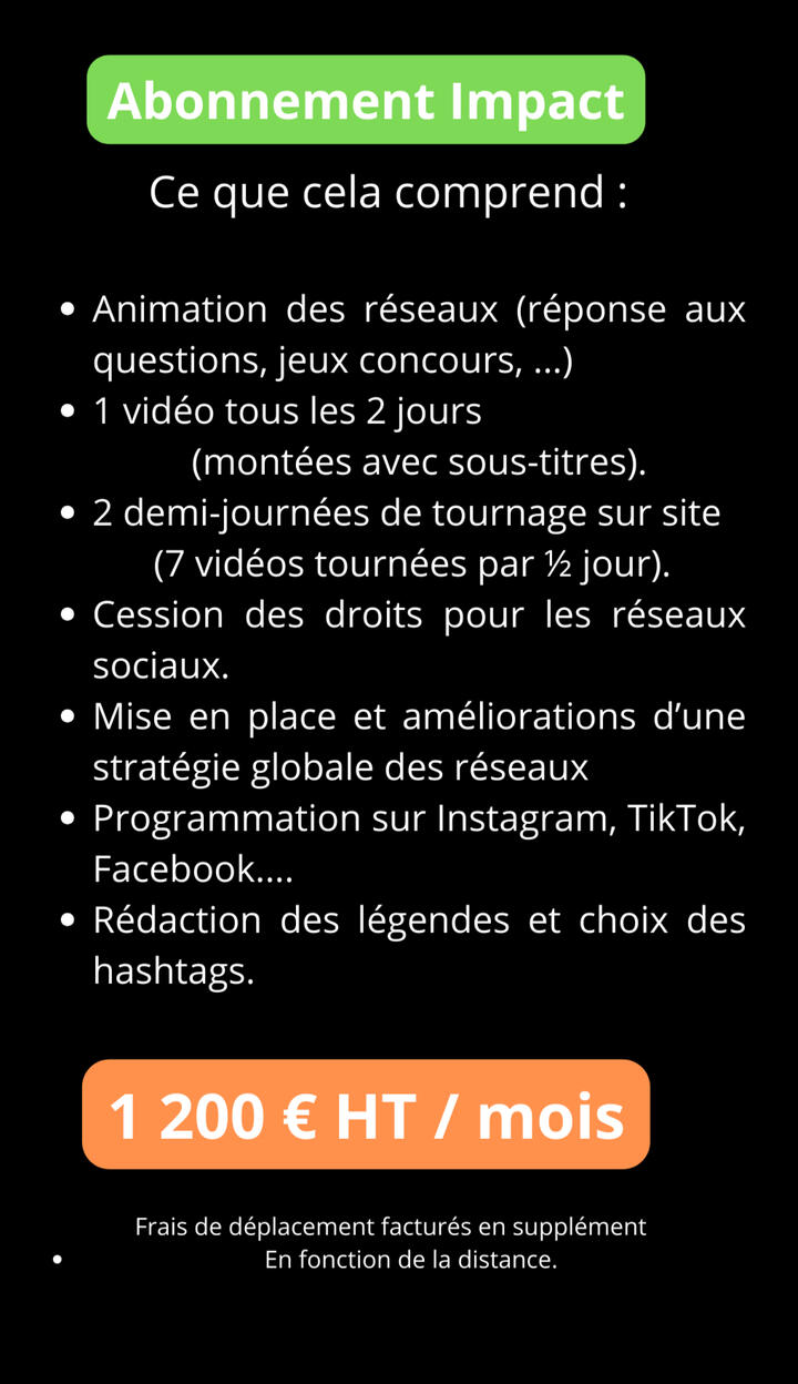 Mes formules